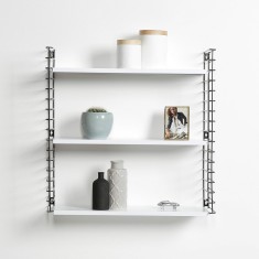 Tomado rafturi sistem modular etajere polite perete metal Adriaan Dekker