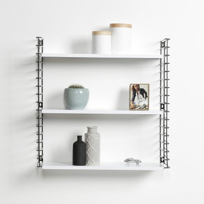Tomado rafturi sistem modular etajere polite perete metal Adriaan Dekker foto