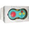Jucarie interactiva antistres fidget pad, pentru copii, multicolora albastru, + 3 ani, flippy