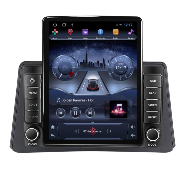 Navigatie dedicata cu Android Opel Mokka A 2012 - 2016, 2GB RAM, Radio GPS Dual