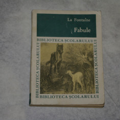 Fabule - La Fontaine - 1967