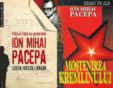 Ion Mihai Pacepa - Fata in fata cu generalul + Mostenirea Kremlinului Securitate
