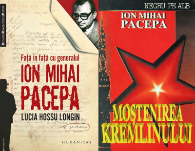 Ion Mihai Pacepa - Fata in fata cu generalul + Mostenirea Kremlinului Securitate foto