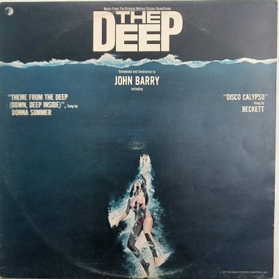 John Barry &amp;lrm;&amp;ndash; The Deep (Music From The Original Motion Picture Soundtrack) _ NM / VG+ vinil, LP, disc muzica disco _ Casablanca, Suedia, 1977 foto