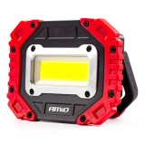 Lampa de lucru cu COB 32 LED, 1000LM , + 10 led-uri rosu, 7 trepte iluminare, AMiO WT14 AutoDrive ProParts