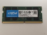 Memorie Ram Laptop Micron, 16GB, DDR4, 2Rx8, PC4-2400T, 2400Mhz, CT16G4S24AM.M16FJ, PC4-19200, CL17, 1.2V, non-ECC, sodimm, 260 pini