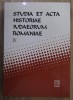 Studia et acta historiae iudaeorum romaniae (volumul 4)