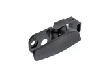 Maner usa interior Peugeot Bipper, 10.2007-2023, Fiat Fiorino/Qubo, 10.2007-; Citroen Nemo (Aa), 10.2007-2023, montare fata, stanga, negru / texturt,