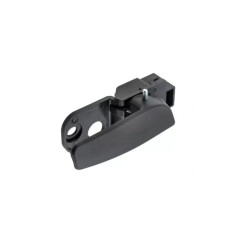 Maner usa interior Peugeot Bipper, 10.2007-2023, Fiat Fiorino/Qubo, 10.2007-; Citroen Nemo (Aa), 10.2007-2023, montare fata, stanga, negru / texturt,