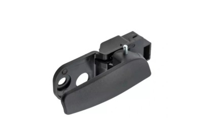 Maner usa interior Peugeot Bipper, 10.2007-2023, Fiat Fiorino/Qubo, 10.2007-; Citroen Nemo (Aa), 10.2007-2023, montare fata, stanga, negru / texturt, foto