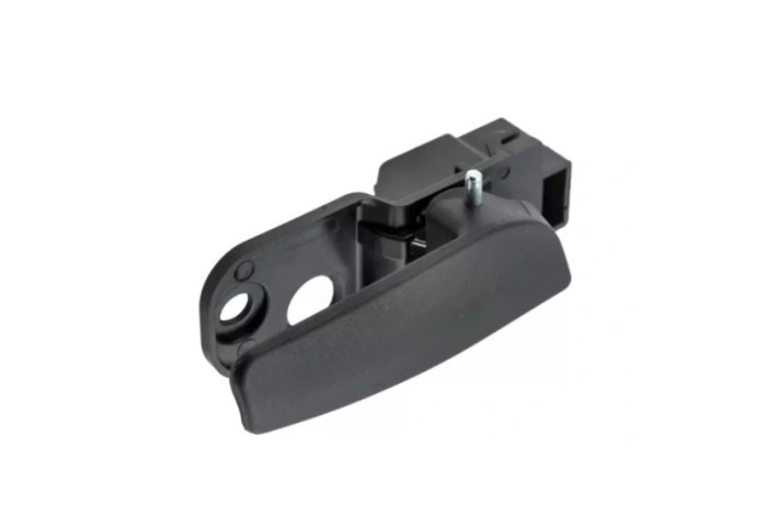 Maner usa interior Peugeot Bipper, 10.2007-2023, Fiat Fiorino/Qubo, 10.2007-; Citroen Nemo (Aa), 10.2007-2023, montare fata, stanga, negru / texturt,