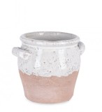 Cumpara ieftin Ghiveci flori teracota Anfora 19.5x15.5x15 cm
