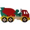 Puzzle mixer camion