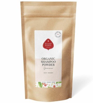 Sampon pudra cu guarana bio refill 250g Eliah Sahil foto