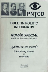 PNTCD - Buletin Politic informativ foto