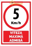 Indicator 5 km/h