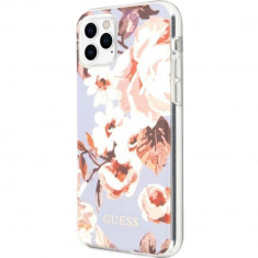 Husa Capac Spate Flower Collection lila APPLE iPhone 11 Pro Max foto