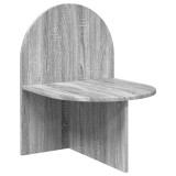 vidaXL Noptieră Sonoma gri 48 x 49 x 65 cm Lemn prelucrat 8001125