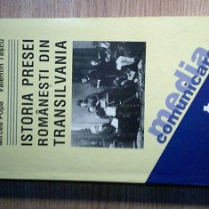 Istoria presei romanesti din Transilvania: inceputuri pana in 1918 - Mircea Popa