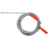 Yato YT-25005 - Cablu pentru desfundat tevi 9 mm 10 m