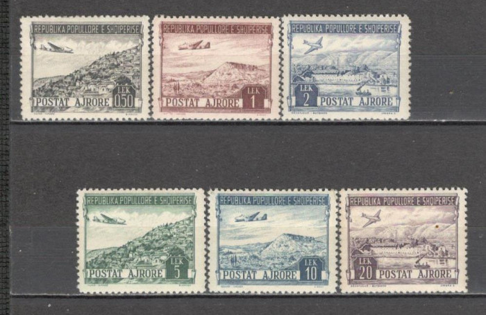 Albania.1950 Posta aeriana-Vederi SA.404