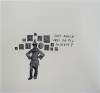 Colaj Beatrice Arzoiu, 2023, Monocrom, 25x23.3cm, Semnat - Album de Arta