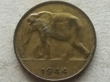 CONGO BELGIAN-1 FRANC 1944