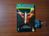 DIALOGES DE COURTISANES - Pierre Louys - Colection PLAYBOY, 1984, 187 p., Alta editura