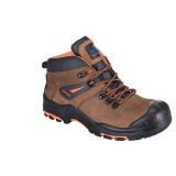 Bocanci compozit,piele nabuc,maron, Portwest 43