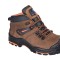 Bocanci compozit,piele nabuc,maron, Portwest 44