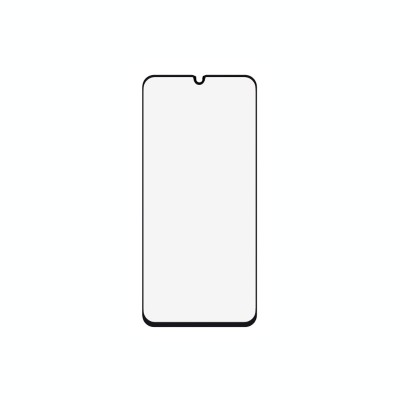 Folie Protectie Ecran Blueline pentru Samsung Galaxy A70 A705, Sticla securizata, Full Face, Full Glue, Neagra foto
