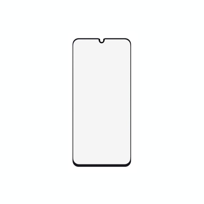 Folie Protectie Ecran Blueline pentru Samsung Galaxy A70 A705, Sticla securizata, Full Face, Full Glue, Neagra
