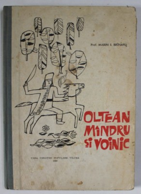 OLTEAN MANDRU SI VOINIC , CULEGERE DE CANTECE POPULARE , 1969 foto