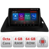 Navigatie Renault Kangoo Android radio gps internet Octa Core 4+64 LTE kit-Kangoo+EDT-E509-PRO RESIGILAT CarStore Technology