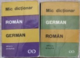 MIC DICTIONAR ROMAN-GERMAN, GERMAN-ROMAN-E. SIRETEANU, I. TOMEANU-274000