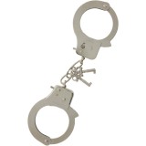 Dream Toys A classic police metal cătușe de maini short 26 cm