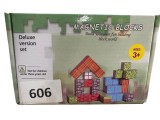 Set Cuburi Magnetice Blocks 606 - 80 cuburi inspirate de Minecraft Cazemata Perfecta