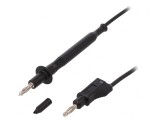 Cablu de măsurare 60VDC 20A, 4mm, 1m