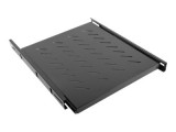 Cumpara ieftin LANBERG AK, 1007, B , Polita Rack 19, 1U, Sliding Fixed, 465A 550 mm, 60 kg, Negru