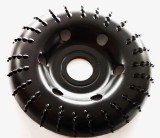 Cumpara ieftin Disc Rașpel Rotund 120mm T93 &ndash; Rugozitate Standard