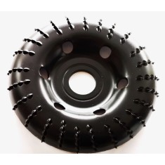 Disc Rașpel Rotund 120mm T93 &ndash; Rugozitate Standard