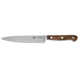 Cumpara ieftin Cutit pentru feliat 16 cm inox HRC 58, maner lemn nuc, Tessin Carl Schmidt Sohn 036720