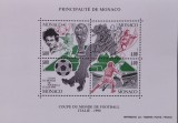 BC67, Monaco 1990, bloc sport, fotbal, CM Italia