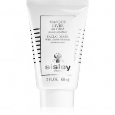 Sisley Mask Givre Facial Mask with Linden Blossom masca calmanta pentru fata pentru piele sensibilă 60 ml