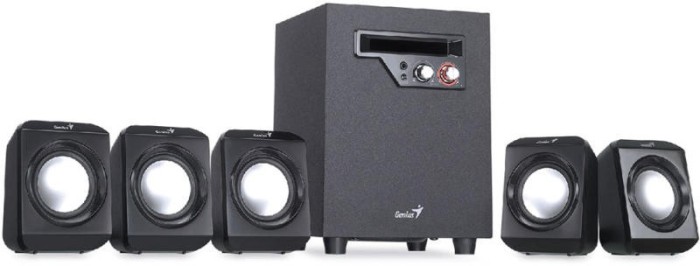 Boxe Genius 5.1 SW-5.1 1020 negre