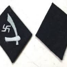 WW2 Petlite German 13 SS Waffen Handschar Divizion