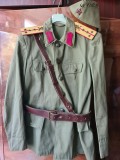 Veston Uniforma RPR basc cuc coifura Porthart centura diagonala boneta