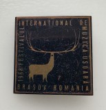 Insigna - Festivalul interational de muzica usoara - Brasov 1968