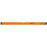 Nivela cu bula din aluminiu 80 cm, 2 bule, suprafata slefuita