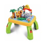 Masuta educativa tip Lego Zoo Garden